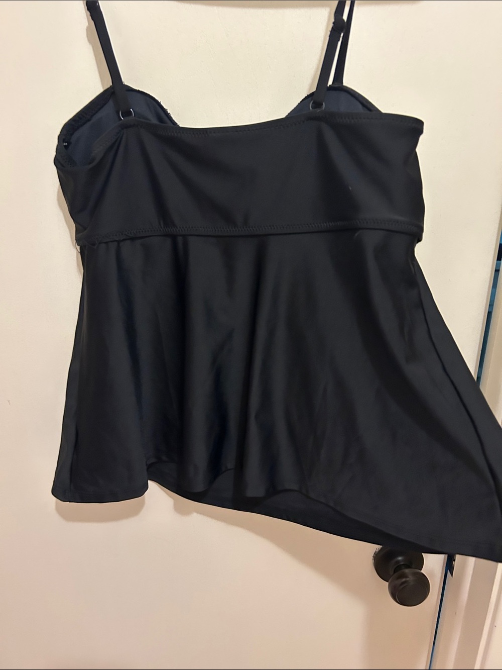 Old Navy Black Twist-Front Swim Camisole - Picture 3 of 3